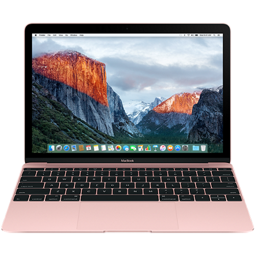 New Macbook 12-inch MMGM2- Model 2016-512G ROSE